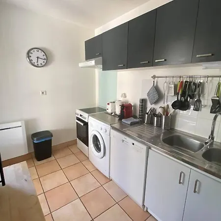 Apartment T2 Paris/val D'europe Serris